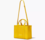 Bolso tote piel Marc Jacobs mediano amarillo